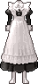Icon of Classic Maid Dress (F)