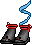 Icon of Blue Dragon's Chosen Sandals (M)