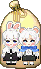 Inventory icon of Professor Cottontail and Schoolcub Teddy Compact Doll Bag