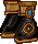 Icon of Desert Guardian and Warrior Gloves (M)