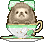 Icon of Teacup Hedgehog Support Puppet