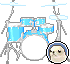 Building icon of Lovely Winter Drums