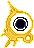 Icon of Gold Supernova Halo