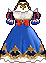Icon of Snow Princess Dress (F)