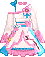 Icon of Eluned Cherry Blossom Dress (M)