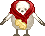 Icon of Scarfed Snowbird Support Puppet